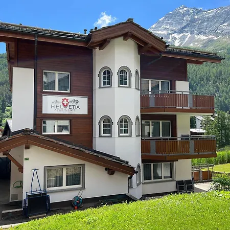 Helvetia Appartement-fewo Dachwohnung Nr- 7 By Interhome Saas-Fee
