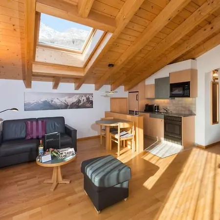 Helvetia Appartement-fewo Dachwohnung Nr- 7 By Interhome Apartment Saas-Fee
