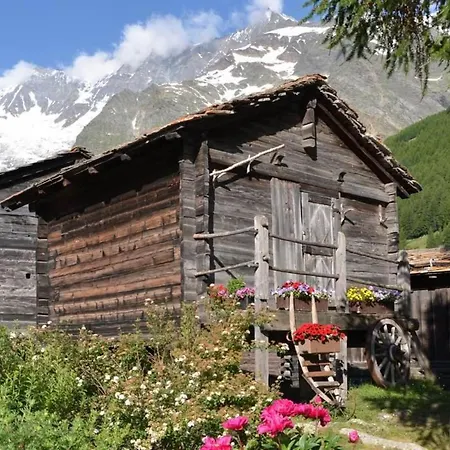 Helvetia Appartement-fewo Dachwohnung Nr- 7 By Interhome Apartment Saas-Fee