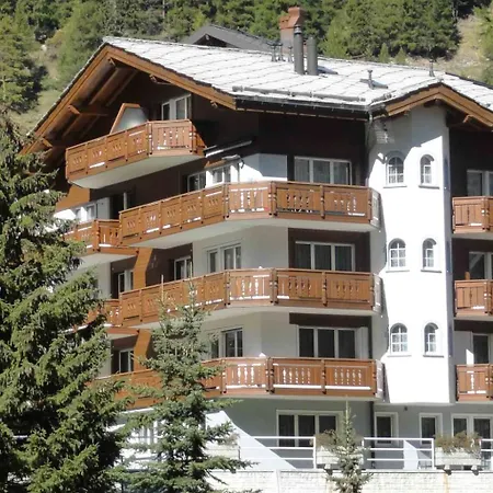 Apartment Helvetia Appartement-fewo Dachwohnung Nr- 7 By Interhome Saas-Fee