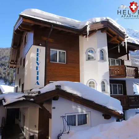 Apartment Helvetia Appartement-fewo Dachwohnung Nr- 7 By Interhome Saas-Fee
