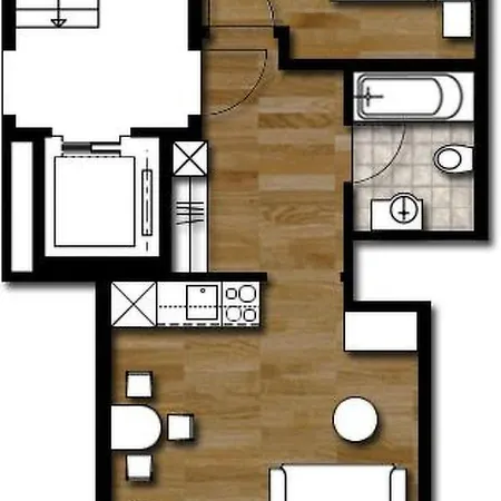 Apartment Helvetia Appartement-fewo Dachwohnung Nr- 7 By Interhome *