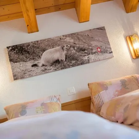 Helvetia Appartement-fewo Dachwohnung Nr- 7 By Interhome Saas-Fee