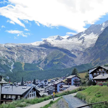 Apartment Helvetia Appartement-fewo Dachwohnung Nr- 7 By Interhome Saas-Fee