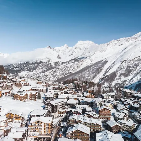 Helvetia Appartement-fewo Dachwohnung Nr- 7 By Interhome Apartment Saas-Fee